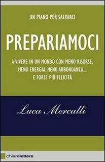 Il libro del giorno: Prepariamoci di Luca Mercalli (Chiarelettere)