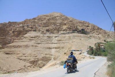 viaggio in Giordania, quarto giorno, il passaggio in Israele
