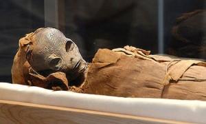 Falsa la Mummia Aliena del Perù: Si tratta di fotoritocco.