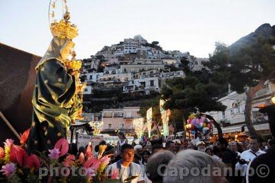POSITANO: ASSUNZIONE della Beata Vergine Maria, Regina di Positano III parte POSITANO: ASSUNZIONE della Beata Vergine Maria, Regina di Positano III parte