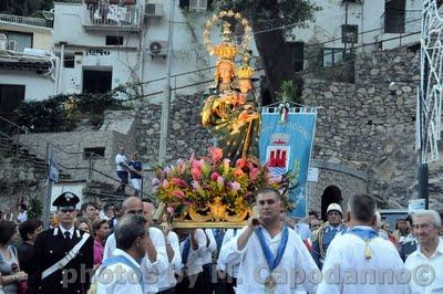 POSITANO: ASSUNZIONE della Beata Vergine Maria, Regina di Positano III parte POSITANO: ASSUNZIONE della Beata Vergine Maria, Regina di Positano III parte