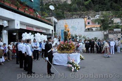 POSITANO: ASSUNZIONE della Beata Vergine Maria, Regina di Positano III parte POSITANO: ASSUNZIONE della Beata Vergine Maria, Regina di Positano III parte