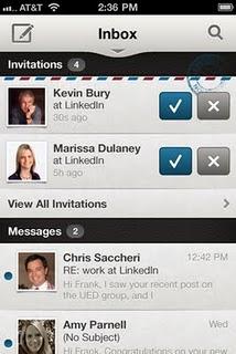 LinkedIn il social networking per la rete professionale si aggiorna alla vers 4.0
