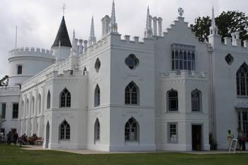 Fuori dagli intinerara turistici: Strawberry Hill House