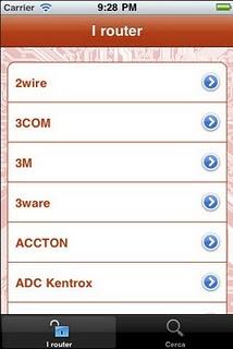 La password di default del vostro router Alice, Fastweb, Infostrada, Vodafone, Tiscali, DLink con l'app Open Router