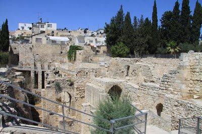 viaggio in Giordania, quinto giorno, il passaggio in Israele, Gerusalemme