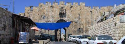 viaggio in Giordania, quinto giorno, il passaggio in Israele, Gerusalemme