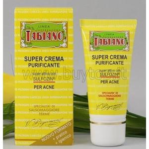 Review Super crema purificante per acne. Linea Supersapone di Tabiano