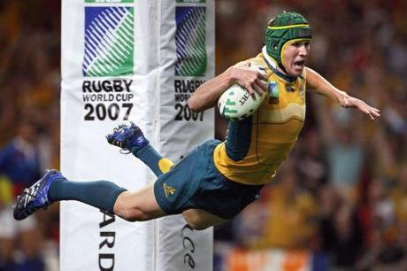  Matt Giteau to miss 2011 RWC? 
He has given a hint that he will miss the Rugby World Cup by tweeting a cryptic message.
Wallabies coach Robbie Deans has revealed that he has already settlled on his 30-man squad for next month’s Rugby World Cup but is keeping it quiet before Thursday’s announcement.
