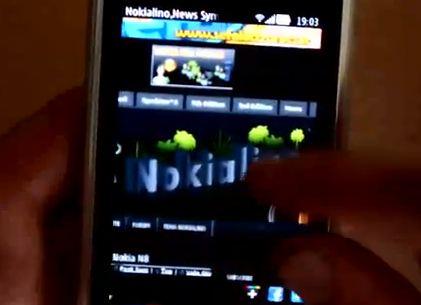 symbian belle Video Symbian Belle by Nokialino.it