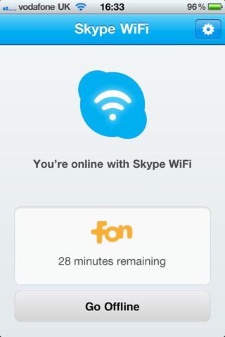 Skype Hotspot WiFi per iPhone : Telefonare a costi vantaggiosi da tutto il mondo!