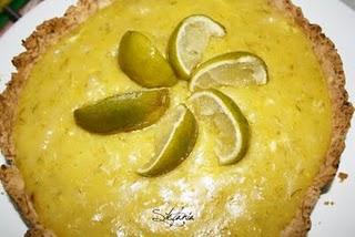Crostata lemon-lime