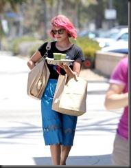 Dianna-Agron-Steps-Out-With-Pink-Hair-3-435x580