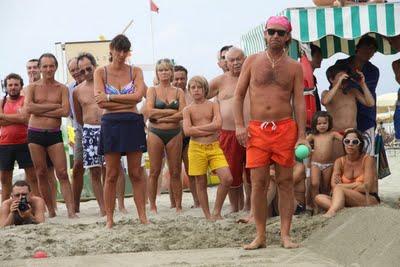 torneo di bocce al Bagno Carlo