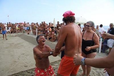 torneo di bocce al Bagno Carlo