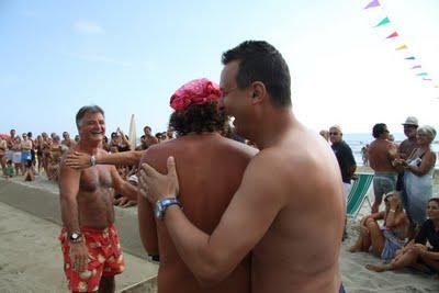 torneo di bocce al Bagno Carlo