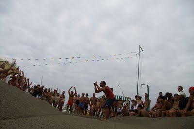 torneo di bocce al Bagno Carlo