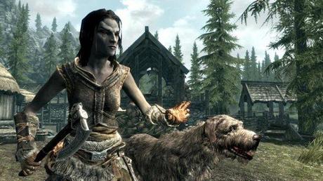 skyrim 18082011 Skyrim, altri due personaggi mostrano il loro volto