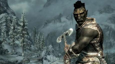 skyrim 18082011b Skyrim, altri due personaggi mostrano il loro volto