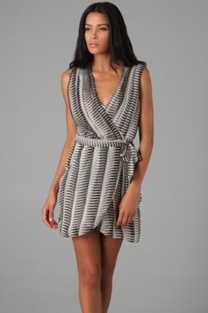 Mike Gonzalez Pilar Wrap Dress 