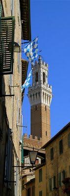 sono stato al Palio di Siena