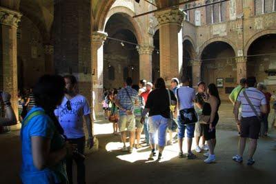 sono stato al Palio di Siena