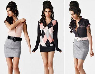 Gli abiti realizzati da Amy Winehouse per Fred Perry saranno devoluti in beneficenza