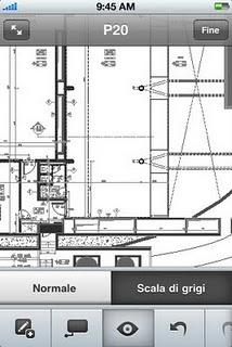 AutoCAD WS per iPhone e iPad.