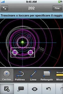 AutoCAD WS per iPhone e iPad.