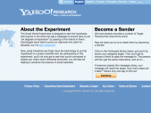 Facebook e Yahoo e la Six Degrees Theory
