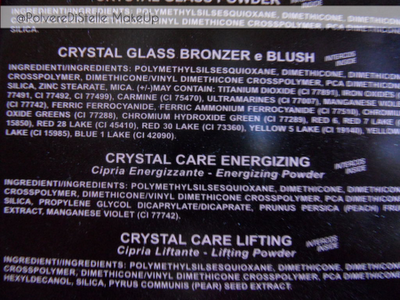Review:Crystal Glass Powder Madina Milano