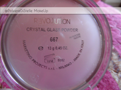 Review:Crystal Glass Powder Madina Milano
