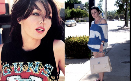 Shannen Doherty FASHION – ISABELLE MARTINE: amore a prima vista