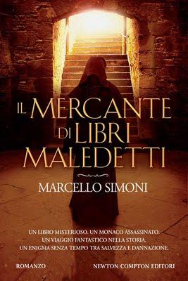 ANTEPRIMA: Il mercante dei libri maledetti di Marcello Simoni