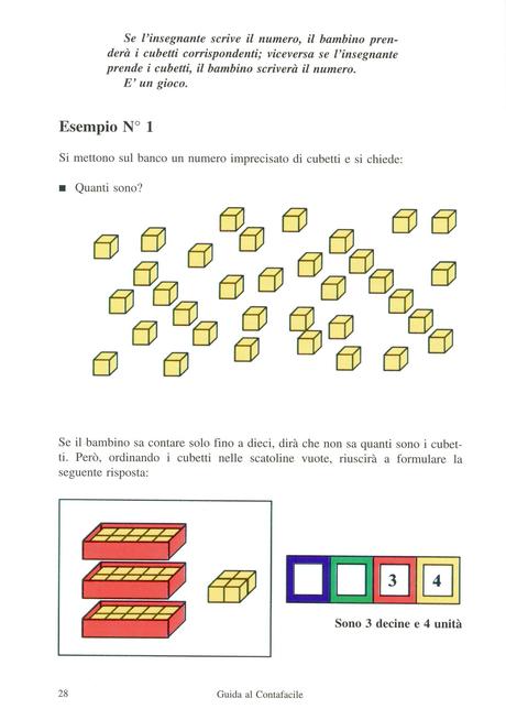 Sussidi didattici per la matematica nella scuola primaria: Il Contafacile Sussidi didattici per la matematica nella scuola primaria: Il Contafacile