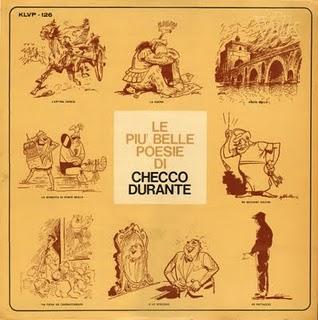 CHECCO DURANTE - LE PIÙ BELLE POESIE (1963)