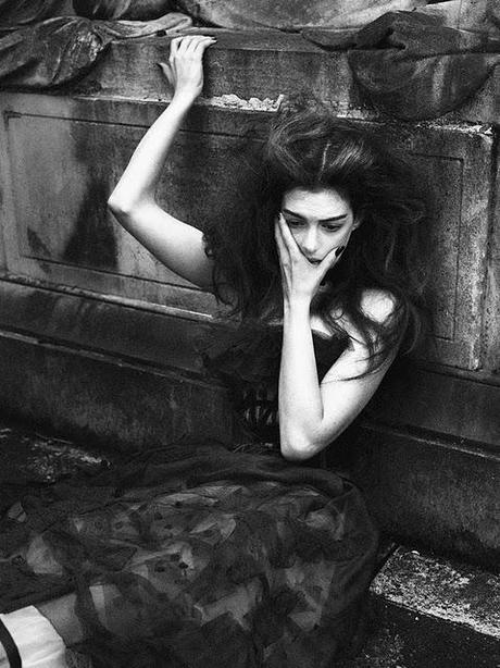 Anne Hathaway by Mert Alas and Marcus Piggott | Interview September 2011 | Styled by Karl Templer