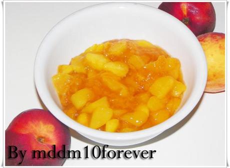 COMPOSTA DI PESCA GIALLA COMPOSTA DI PESCA GIALLA