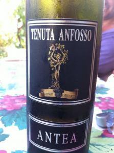 antea Antea 2010, Rossese Bianco
