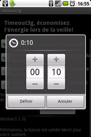 Timeout3g, disattivare la connessione internet su Android quando non serve e risparmiare batteria Timeout3g, disattivare la connessione internet su Android quando non serve e risparmiare batteria