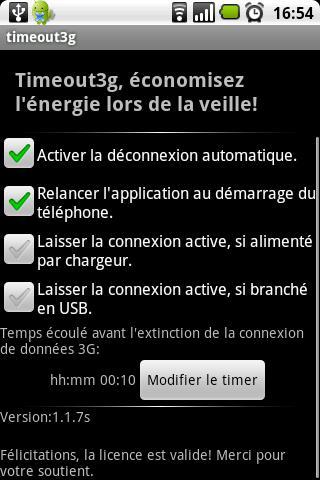 Timeout3g, disattivare la connessione internet su Android quando non serve e risparmiare batteria Timeout3g, disattivare la connessione internet su Android quando non serve e risparmiare batteria