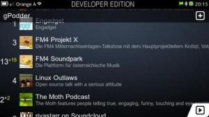GPodder Streaming video audio per smartphone MeeGo Nokia N9 e Nokia N950 : Video e Download