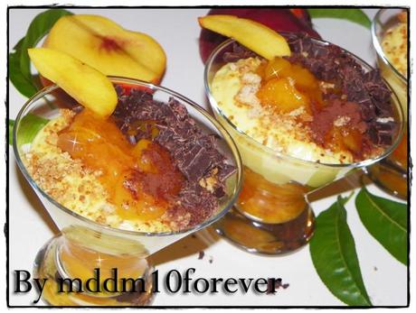 COPPETTE COCCO CIOCCO E PESCA GIALLA COPPETTE COCCO CIOCCO E PESCA GIALLA