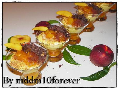 COPPETTE COCCO CIOCCO E PESCA GIALLA COPPETTE COCCO CIOCCO E PESCA GIALLA