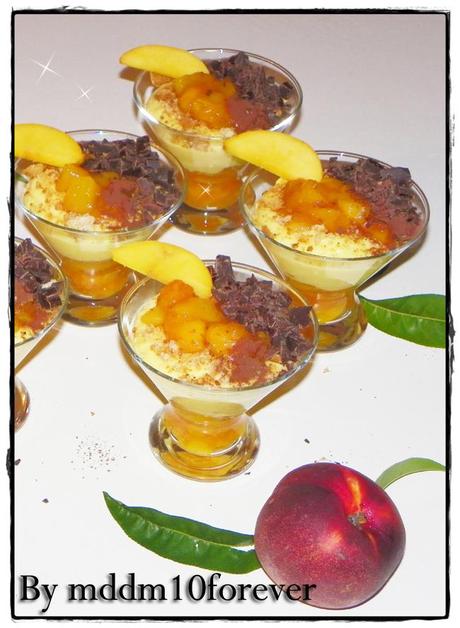 COPPETTE COCCO CIOCCO E PESCA GIALLA COPPETTE COCCO CIOCCO E PESCA GIALLA