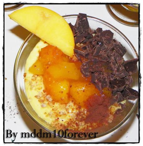 COPPETTE COCCO CIOCCO E PESCA GIALLA COPPETTE COCCO CIOCCO E PESCA GIALLA