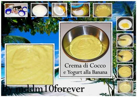 COPPETTE COCCO CIOCCO E PESCA GIALLA COPPETTE COCCO CIOCCO E PESCA GIALLA