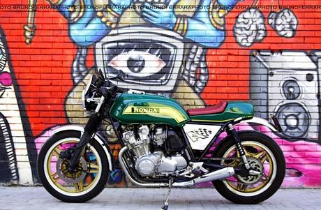 Cafe Racer CB 750 f