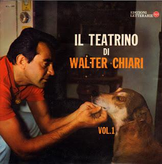 WALTER CHIARI - IL TEATRINO DI WALTER CHIARI vol 1 (1963)