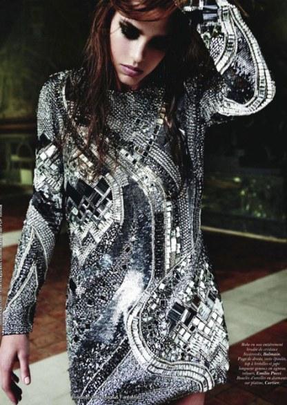 Vogue Paris, Charlotte Casiraghi principessa e cover girl [sept issue 2011]